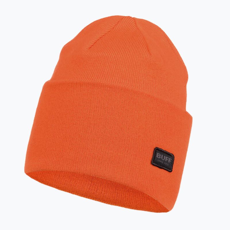 BUFF Pletená čiapka Niels orange 126457.202.10.00 4
