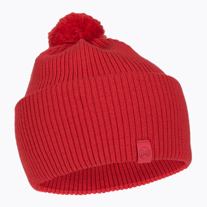 BUFF Pletená čiapka Tim červená 126463.220.10.00