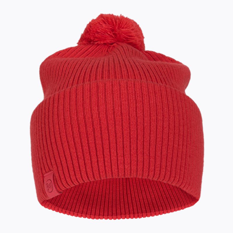 BUFF Pletená čiapka Tim červená 126463.220.10.00 2