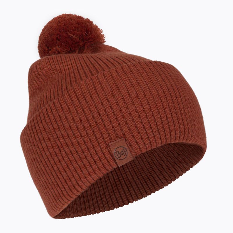 BUFF Pletená čiapka Tim brown 126463.404.10.00