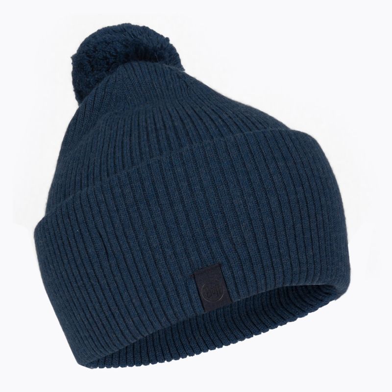 BUFF Pletená čiapka Tim navy blue 126463.788.10.00