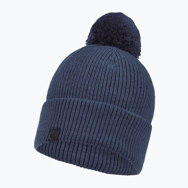 BUFF Pletená čiapka Tim navy blue 126463.788.10.00 5