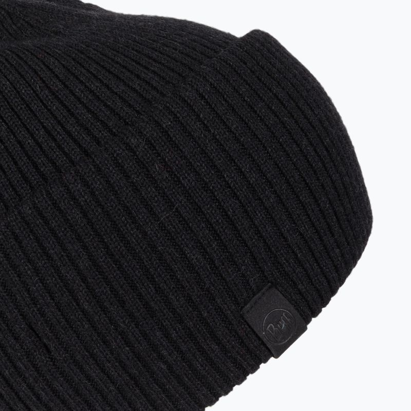 BUFF Pletená čiapka Tim black 126463.901.10.00 3