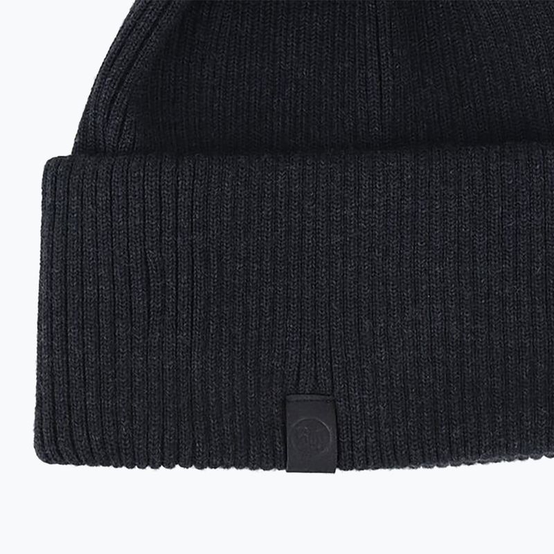 BUFF Pletená čiapka Tim black 126463.901.10.00 6