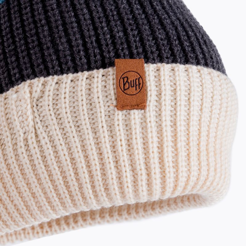 BUFF Pletená čiapka Elon beige 126464.014.10.00 3