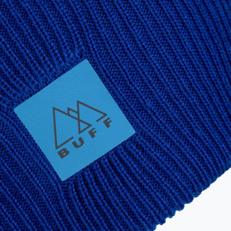 Klobúk BUFF Crossknit Predáva sa modrý 126483 3