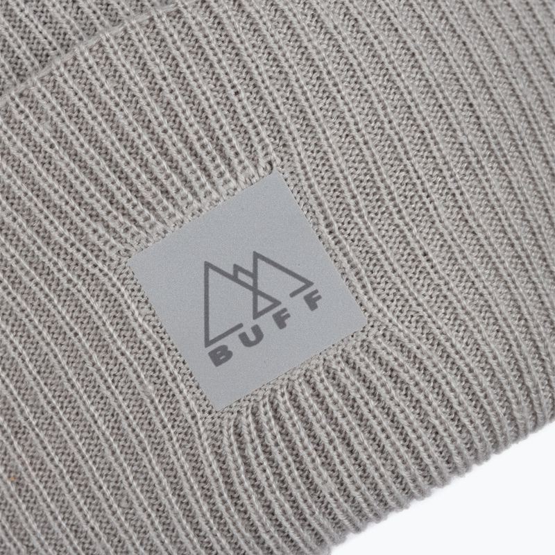 Klobúk BUFF Crossknit Sold Light Grey 126483 3