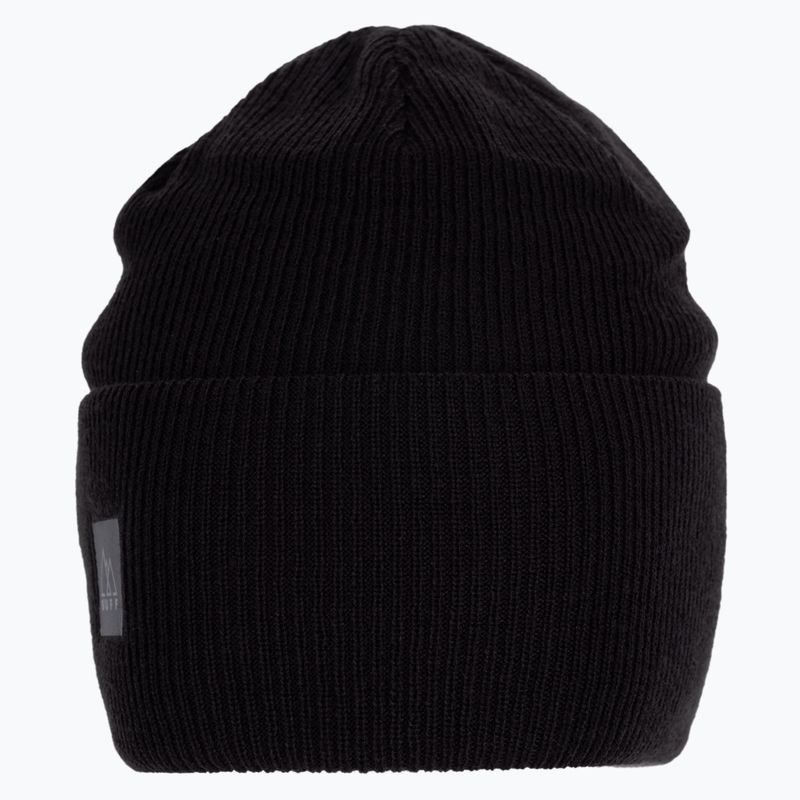 Klobúk BUFF Crossknit Predáva sa čierny 126483 2