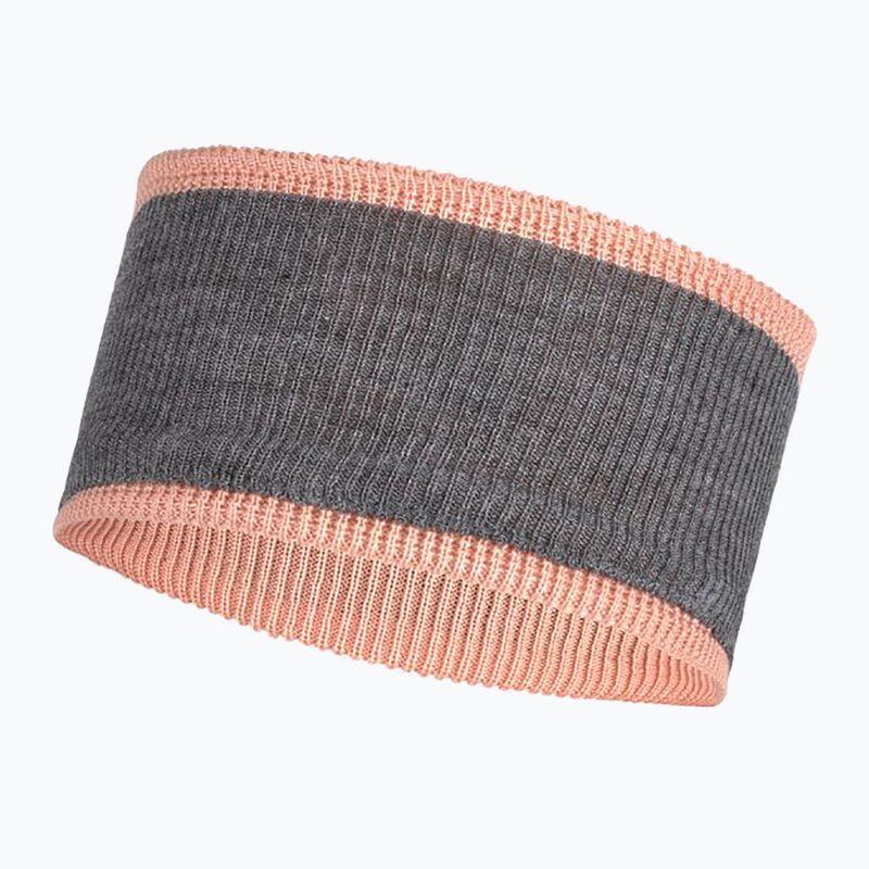 Čelenka BUFF Crossknit Solid pink 126484.508 5