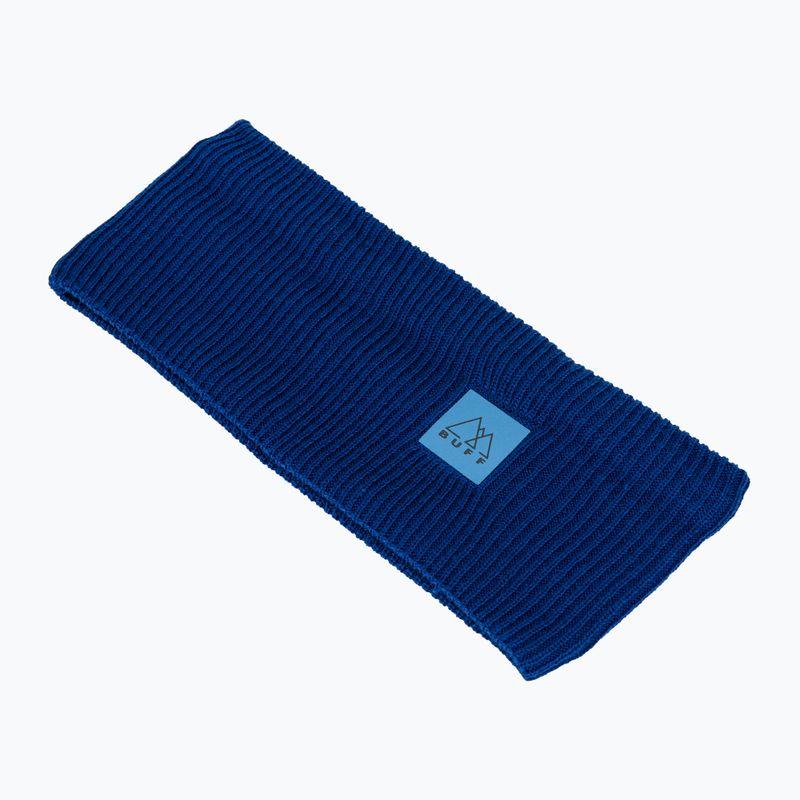 Čelenka BUFF Crossknit Solid navy blue 126484.720