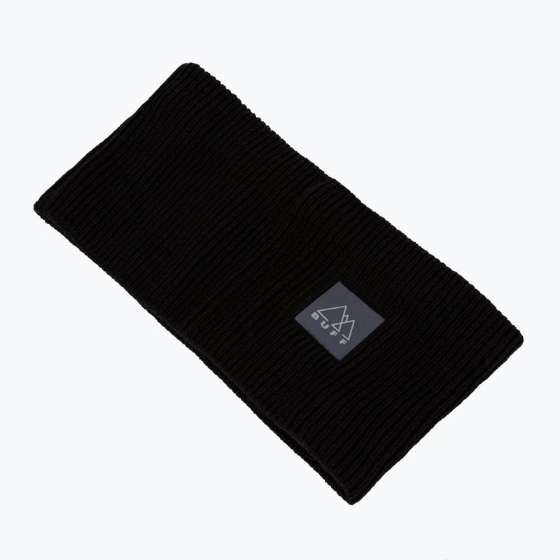 Čelenka BUFF Crossknit Solid black 126484.999.10.00