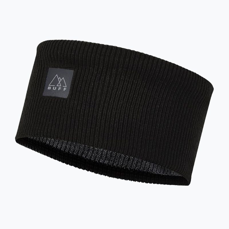 Čelenka BUFF Crossknit Solid black 126484.999.10.00 4