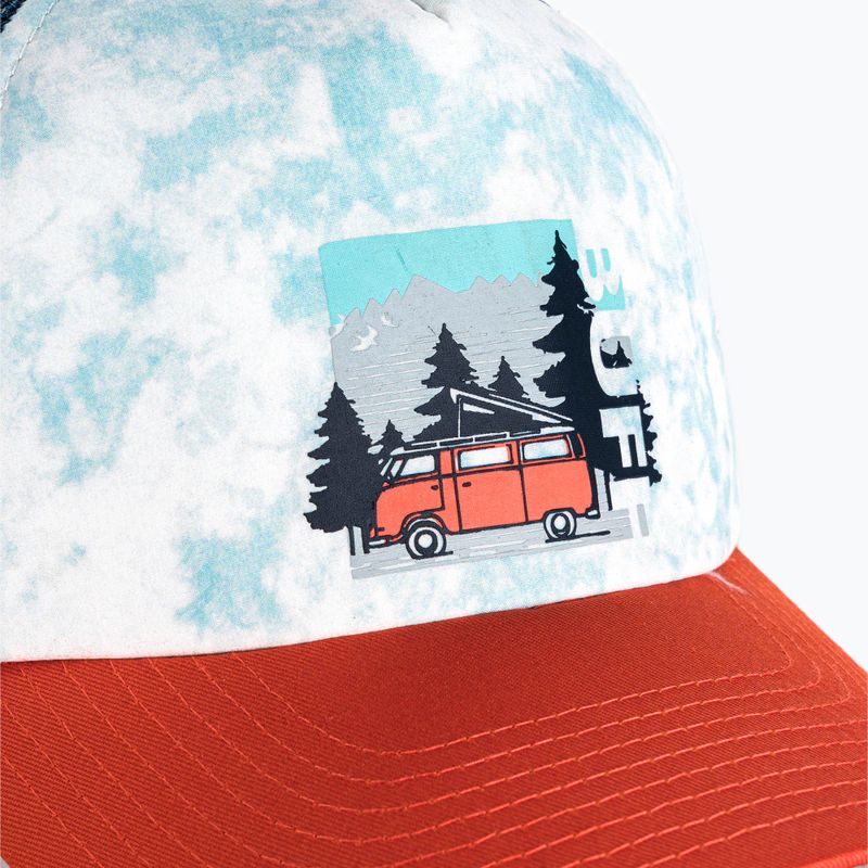 BUFF Trucker Elvan farebná baseballová čiapka 127793.555.30.00 5