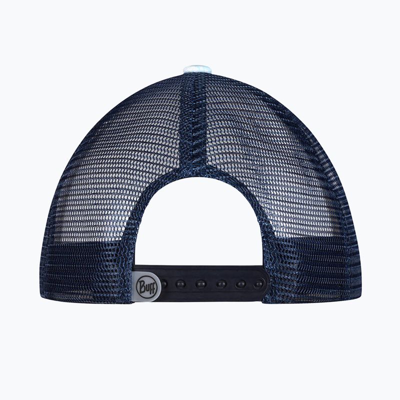 BUFF Trucker Elvan farebná baseballová čiapka 127793.555.30.00 7