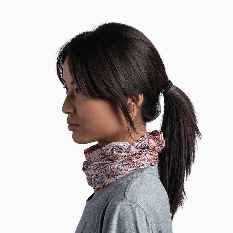 Multifunkčná šatka BUFF Coolnet UV mixilla sand 5