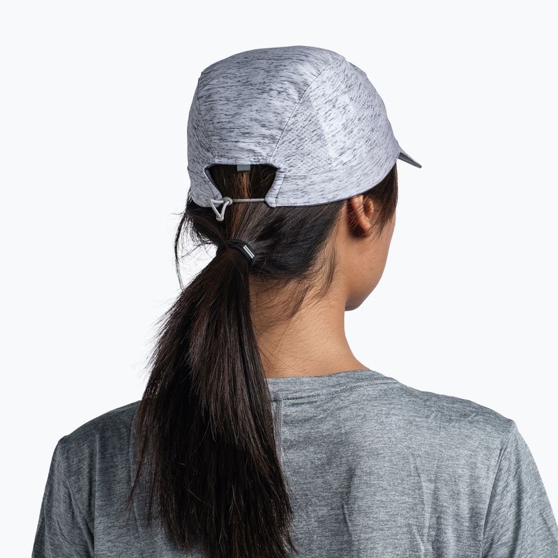 Šiltovka BUFF Pack Speed heather light grey 6