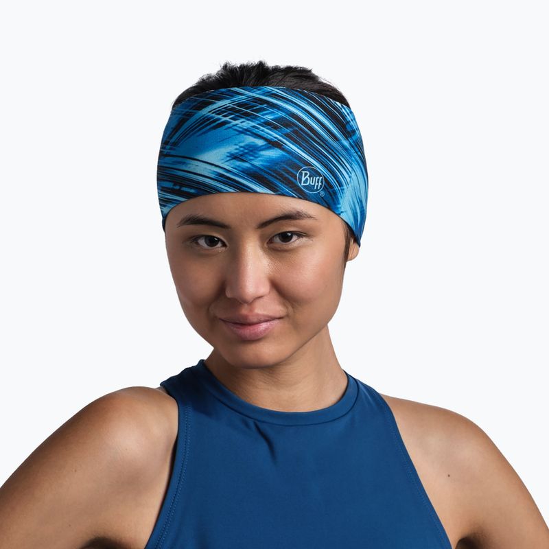 Čelenka BUFF Coolnet UV Wide Edur modrá 128748.707.10.00 2