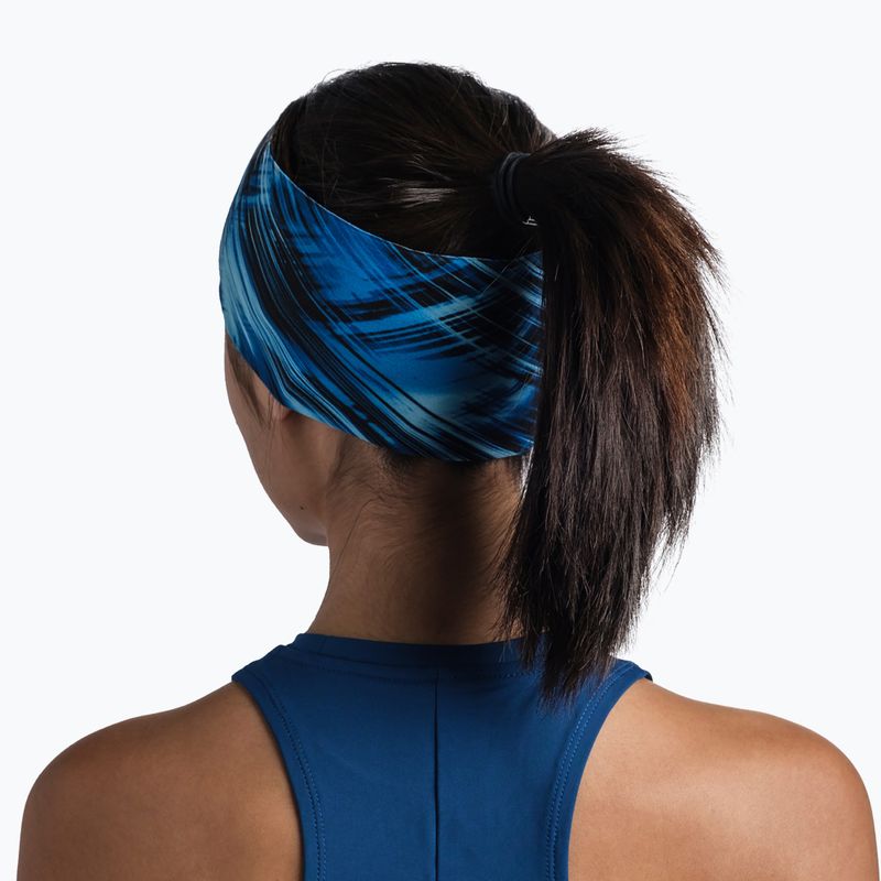 Čelenka BUFF Coolnet UV Wide Edur modrá 128748.707.10.00 4