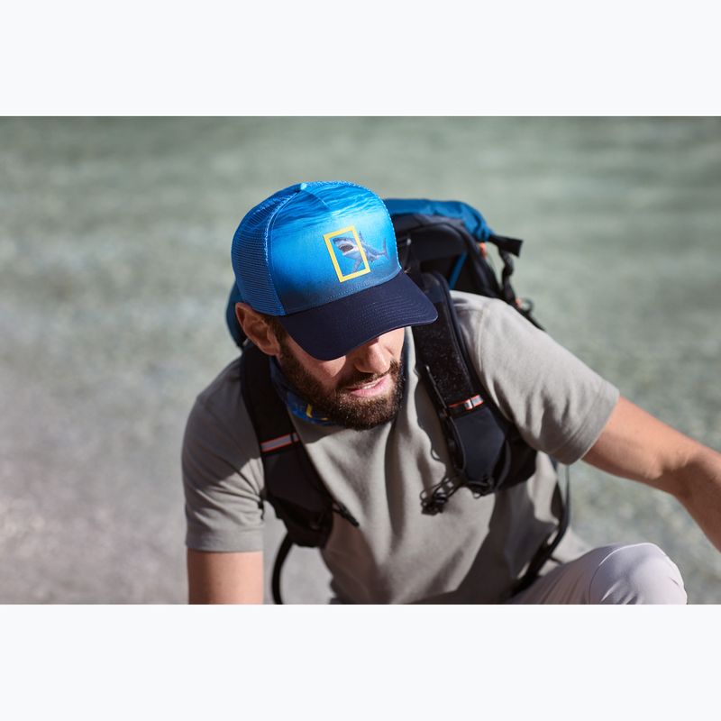 Šiltovka BUFF Trucker seons navy 3