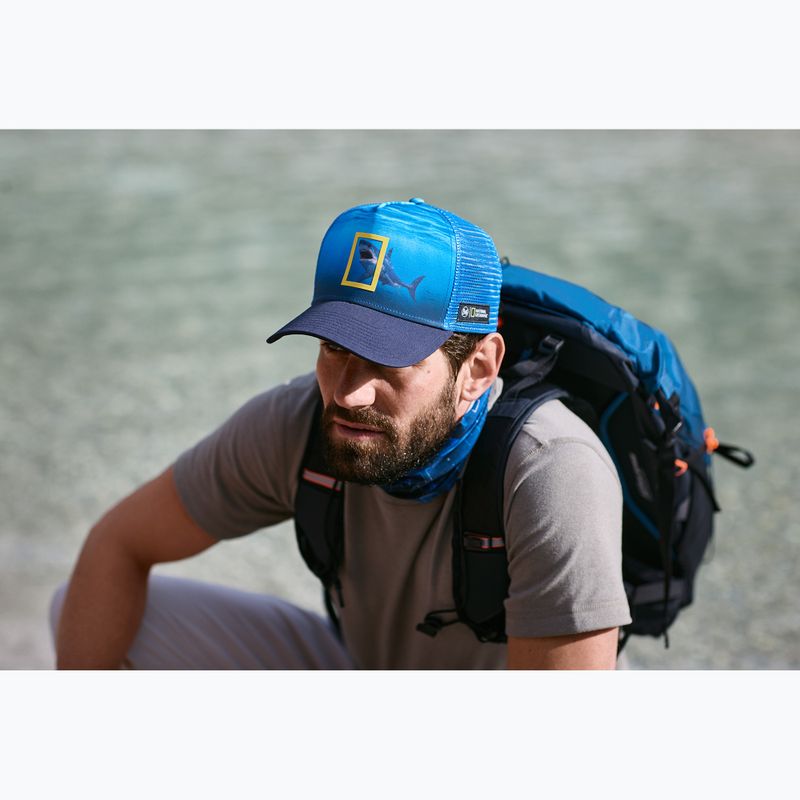 Šiltovka BUFF Trucker seons navy 4