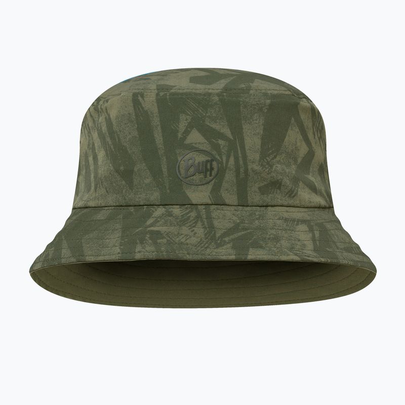 BUFF Adventure Bucket Acai green turistický klobúk 125343.854.20.00