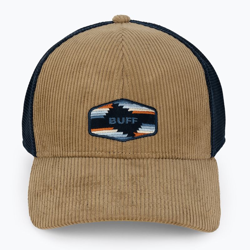 BUFF Trucker Tinai béžová baseballová čiapka 128595.337.30.00 4