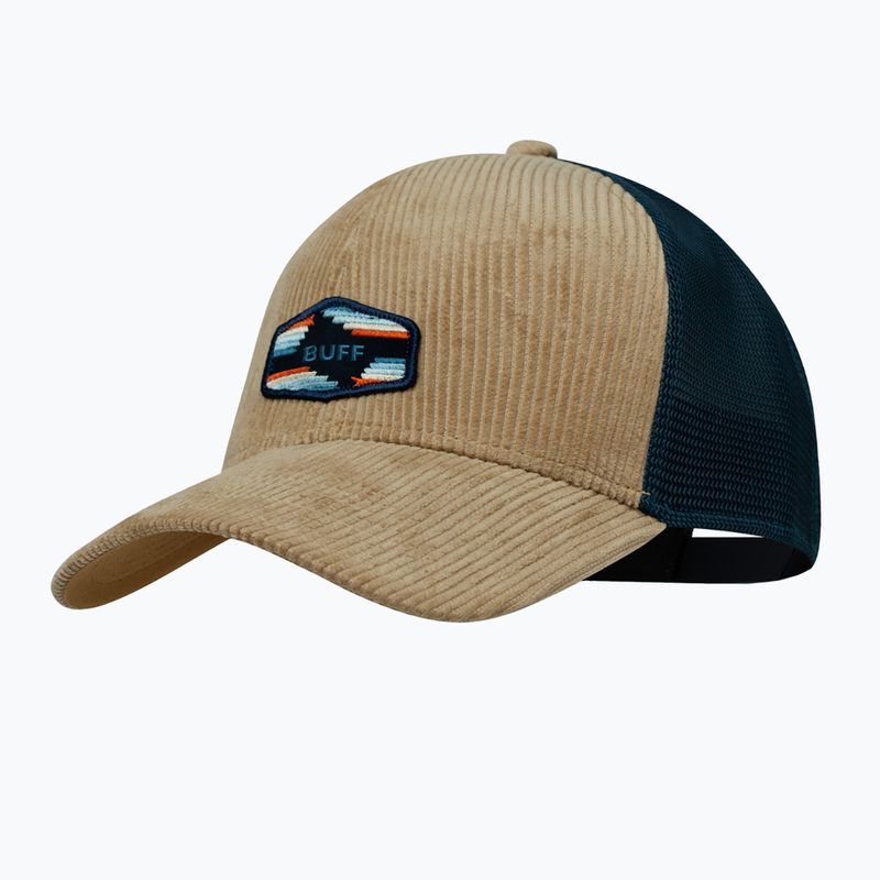BUFF Trucker Tinai béžová baseballová čiapka 128595.337.30.00 5