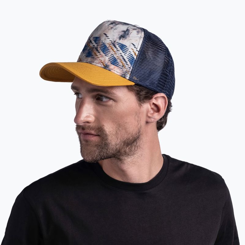 BUFF Trucker Darix farebná baseballová čiapka 128596.555.30.00 10