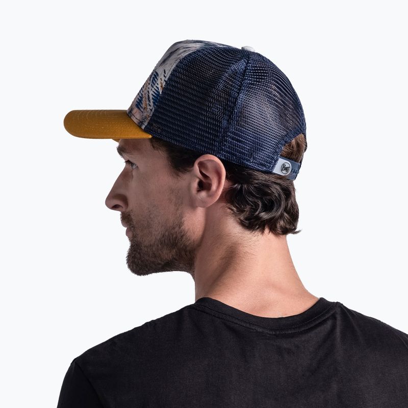 BUFF Trucker Darix farebná baseballová čiapka 128596.555.30.00 12