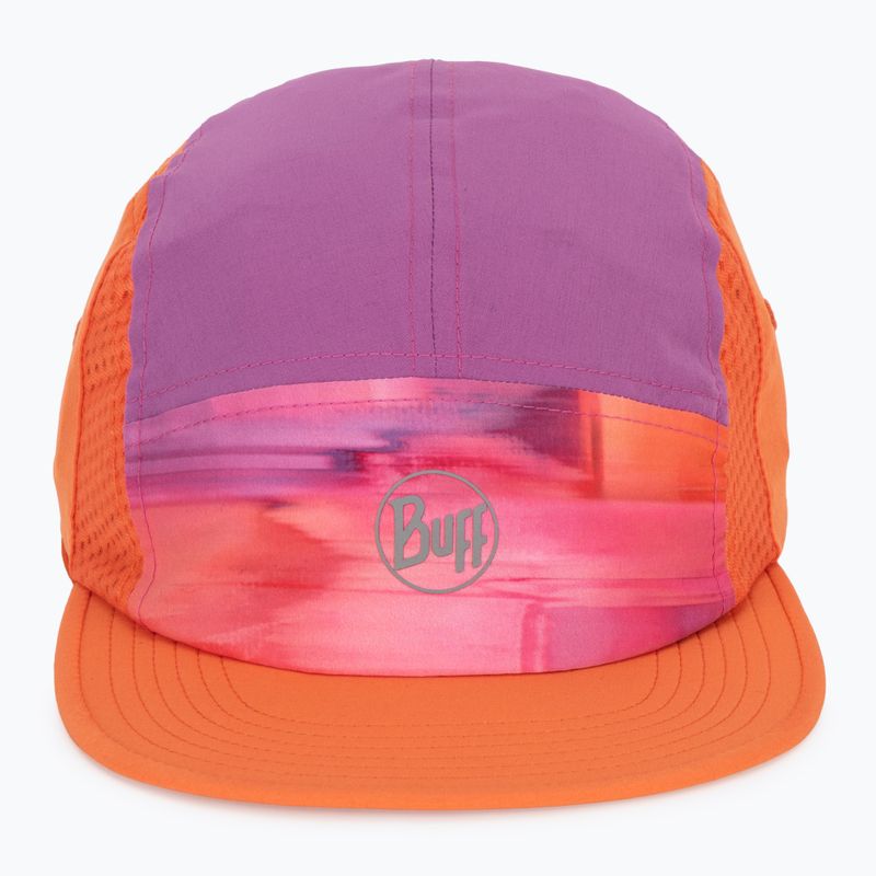 Šiltovka BUFF 5 Go sish tangerine Panel 2