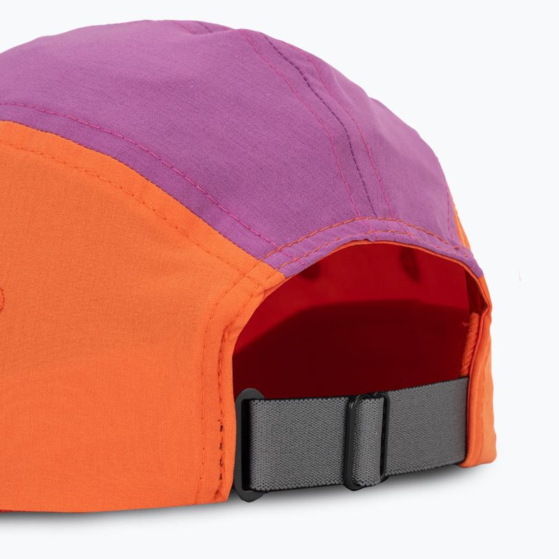 Šiltovka BUFF 5 Go sish tangerine Panel 4