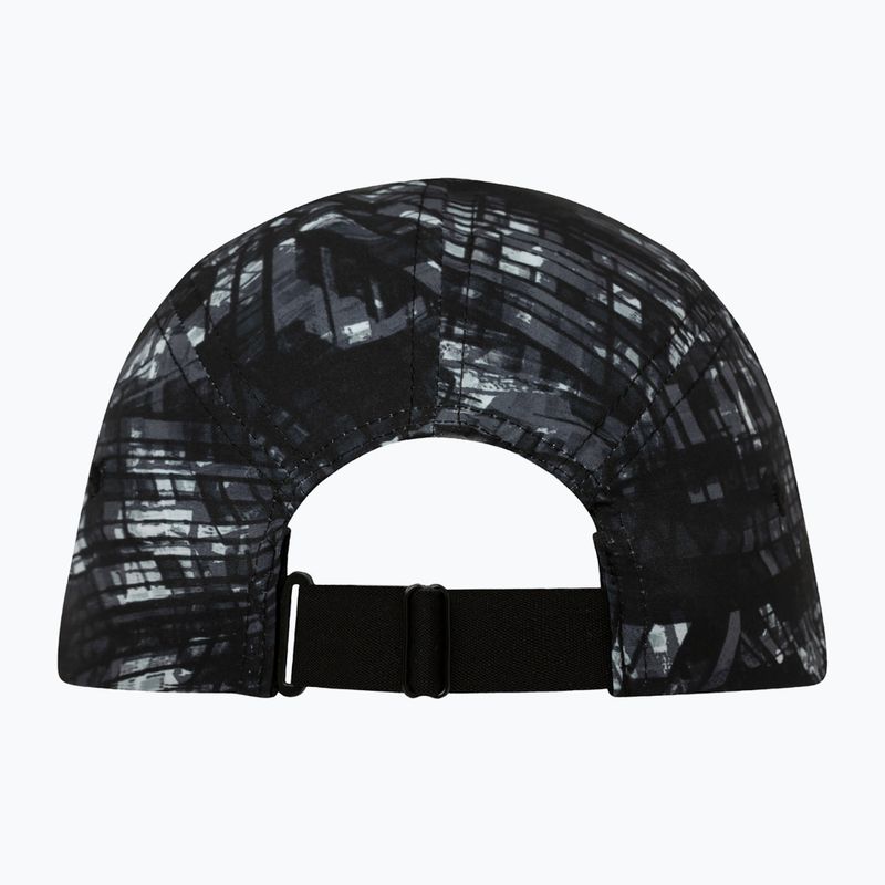 BUFF 5 Panel Gline baseballová čiapka čierna 128608.999.30.00 6
