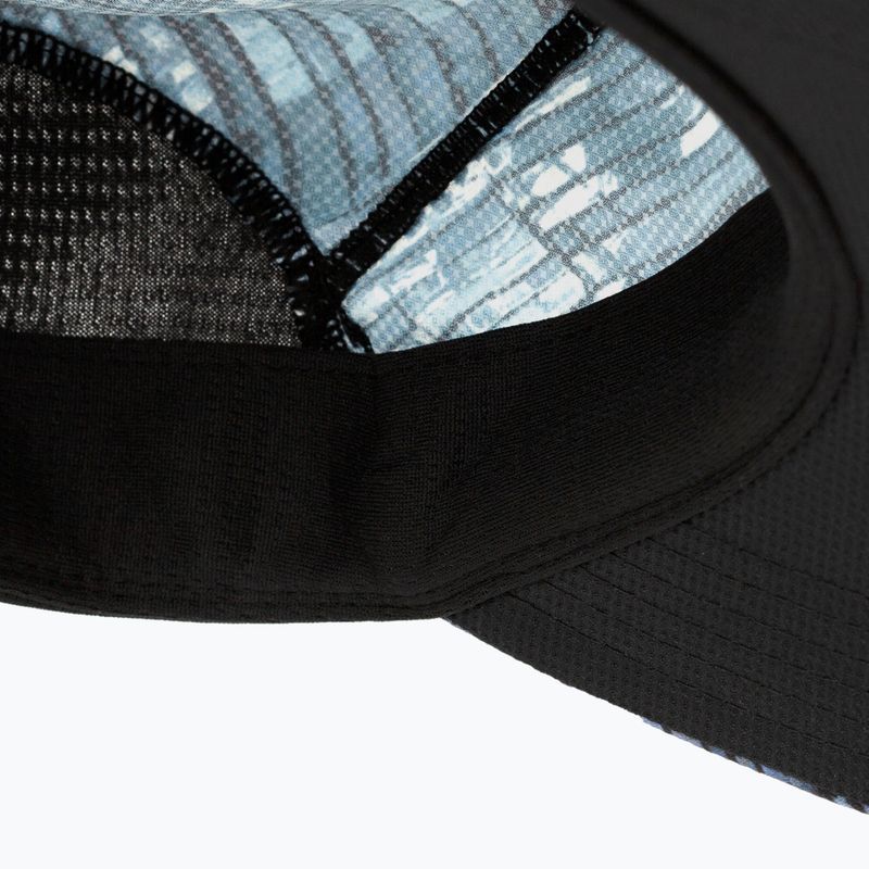 Šiltovka BUFF Speed gline grey 5