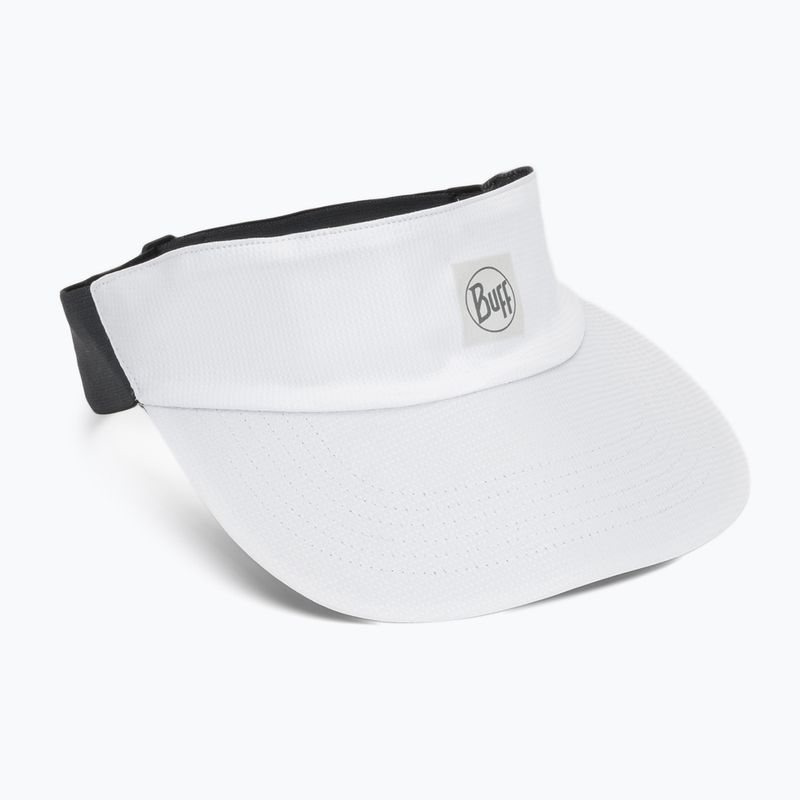 Plavecká čiapka BUFF Go Visor Solid white