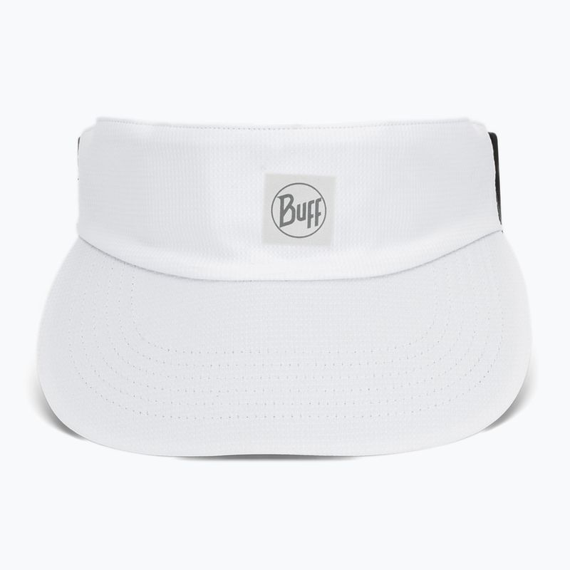 Plavecká čiapka BUFF Go Visor Solid white 2