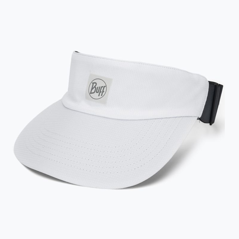 Plavecká čiapka BUFF Go Visor Solid white 3