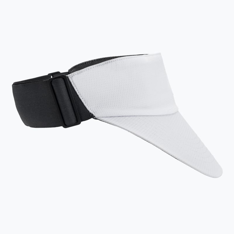 Plavecká čiapka BUFF Go Visor Solid white 4