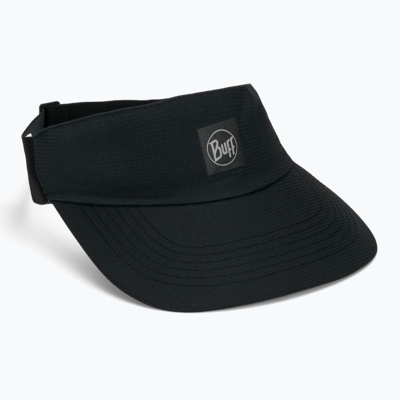 Plavecká čiapka BUFF Go Visor Solid black