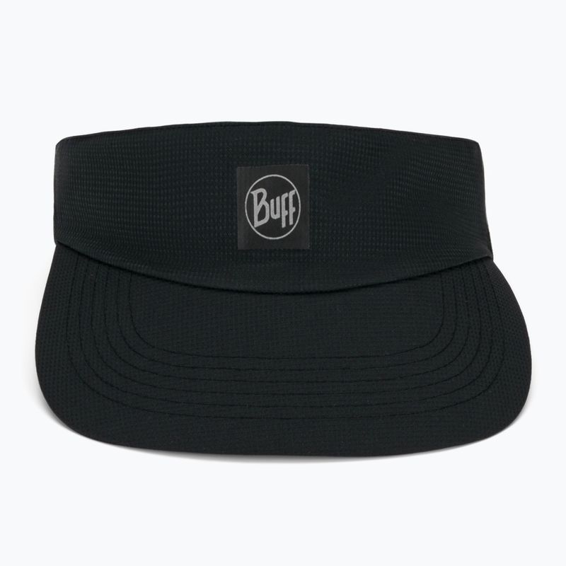 Plavecká čiapka BUFF Go Visor Solid black 2