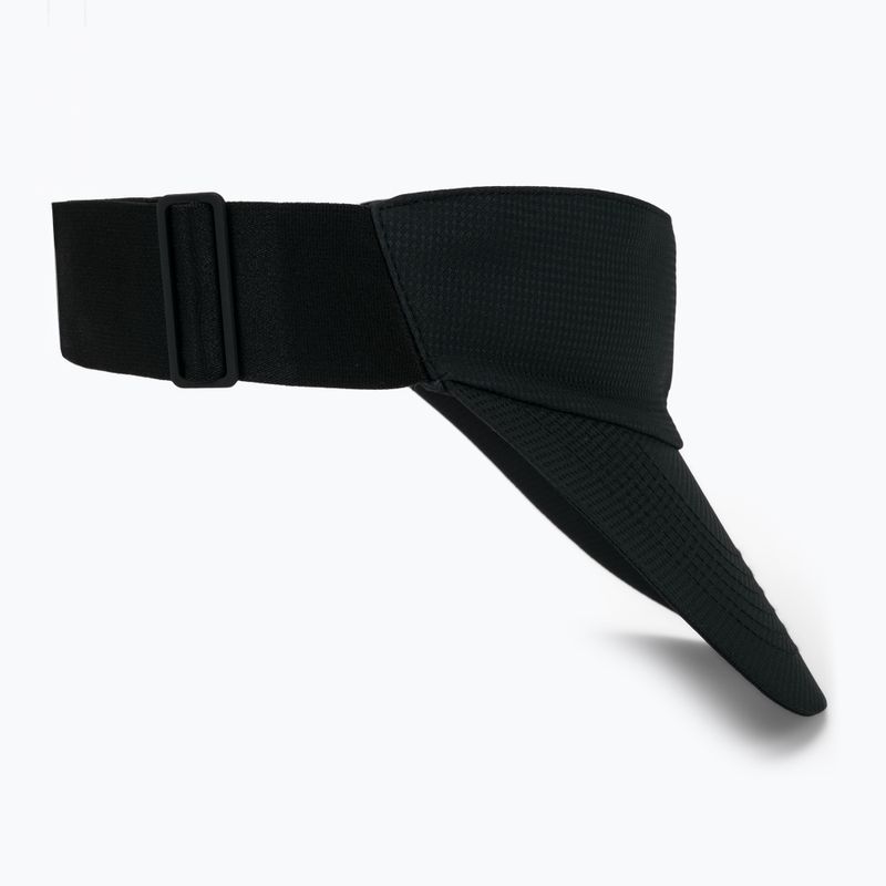 Plavecká čiapka BUFF Go Visor Solid black 4