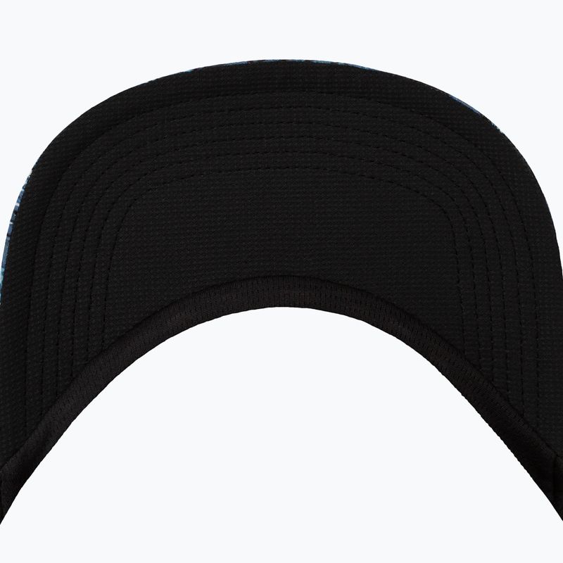 BUFF Go Visor Gline šedý turistický šilt 128615.937.20.00 7