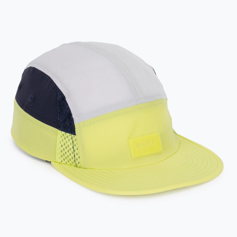 Šiltovka BUFF 5 Panel Go domus lime