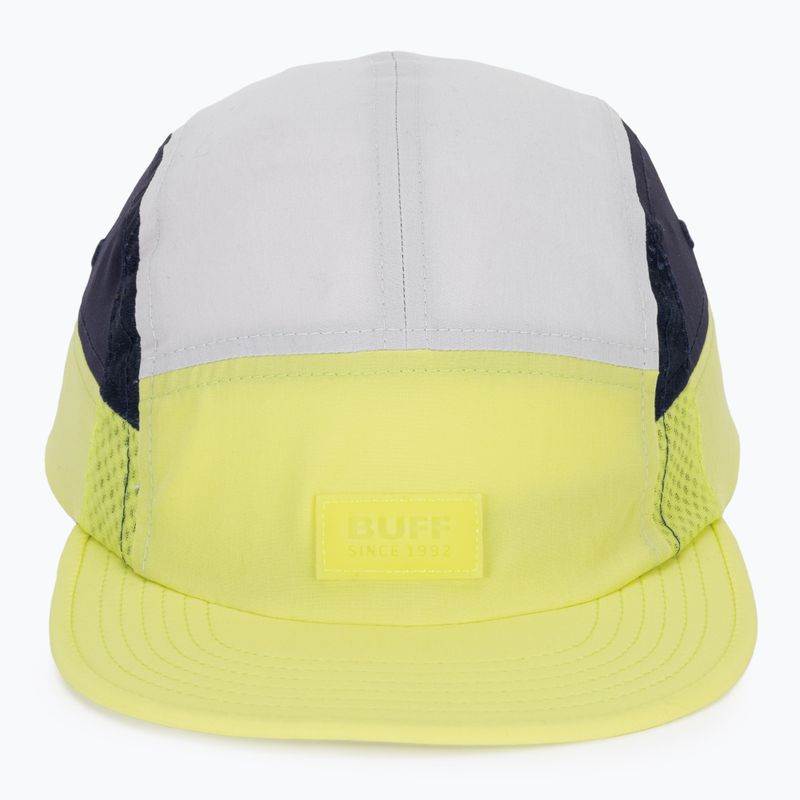 Šiltovka BUFF 5 Panel Go domus lime 2