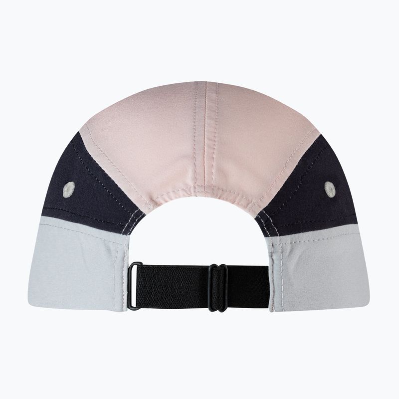 Detská šiltovka BUFF 5 Panel Sport domus light grey 2