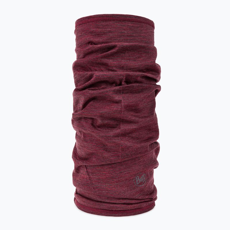 BUFF Ľahký multifunkčný sling z Merino vlny červený 117819.413.10.00