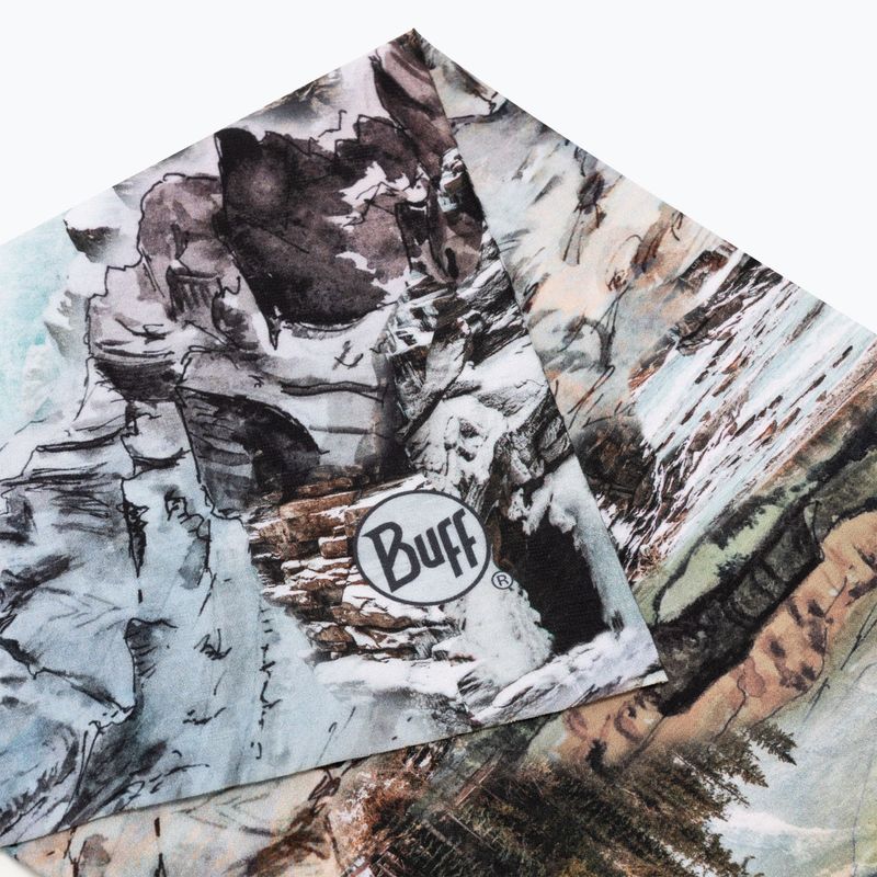 BUFF Original Ecostretch Multifunkčný popruh Pyrim Multi 129788.555.10.00 3