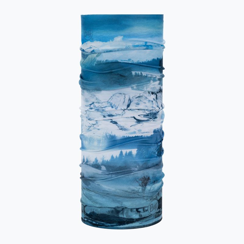 BUFF Original Ecostretch Multifunkčný popruh Sevsi Dusty Blue 129795.742.10.00