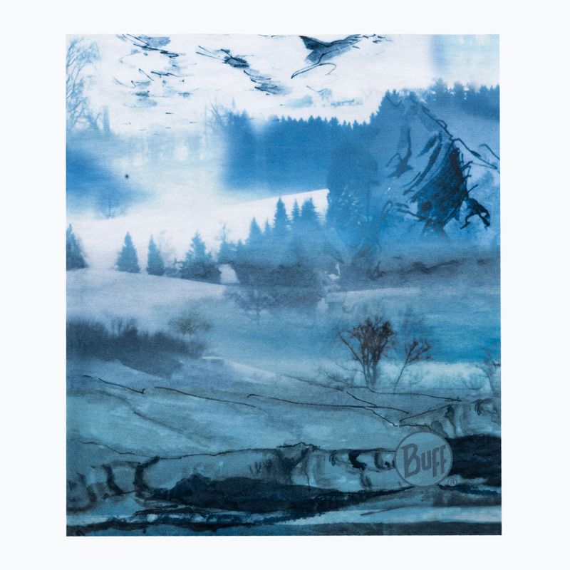 BUFF Original Ecostretch Multifunkčný popruh Sevsi Dusty Blue 129795.742.10.00 2