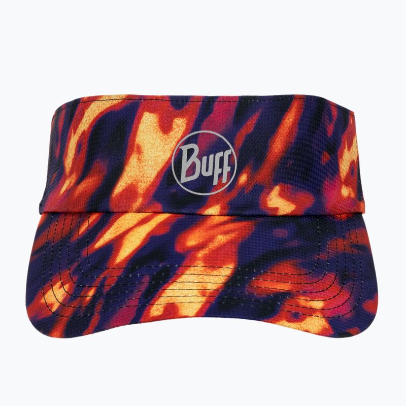 BUFF Go Visor Ethnos turistická šiltovka čierna 128618.203.20.00 4