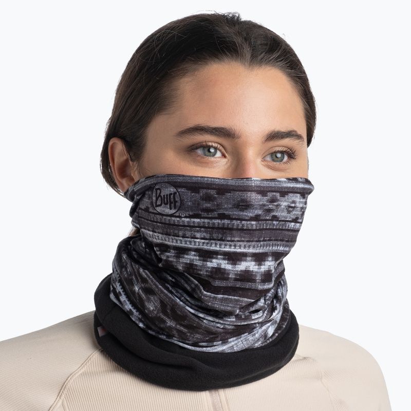 Multifunkčná šatka BUFF Polar alsien black 3